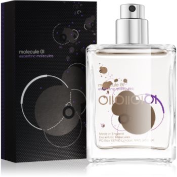 Escentric Molecules Molecule 01 Eau de Toilette unisex Refill - imagine 3